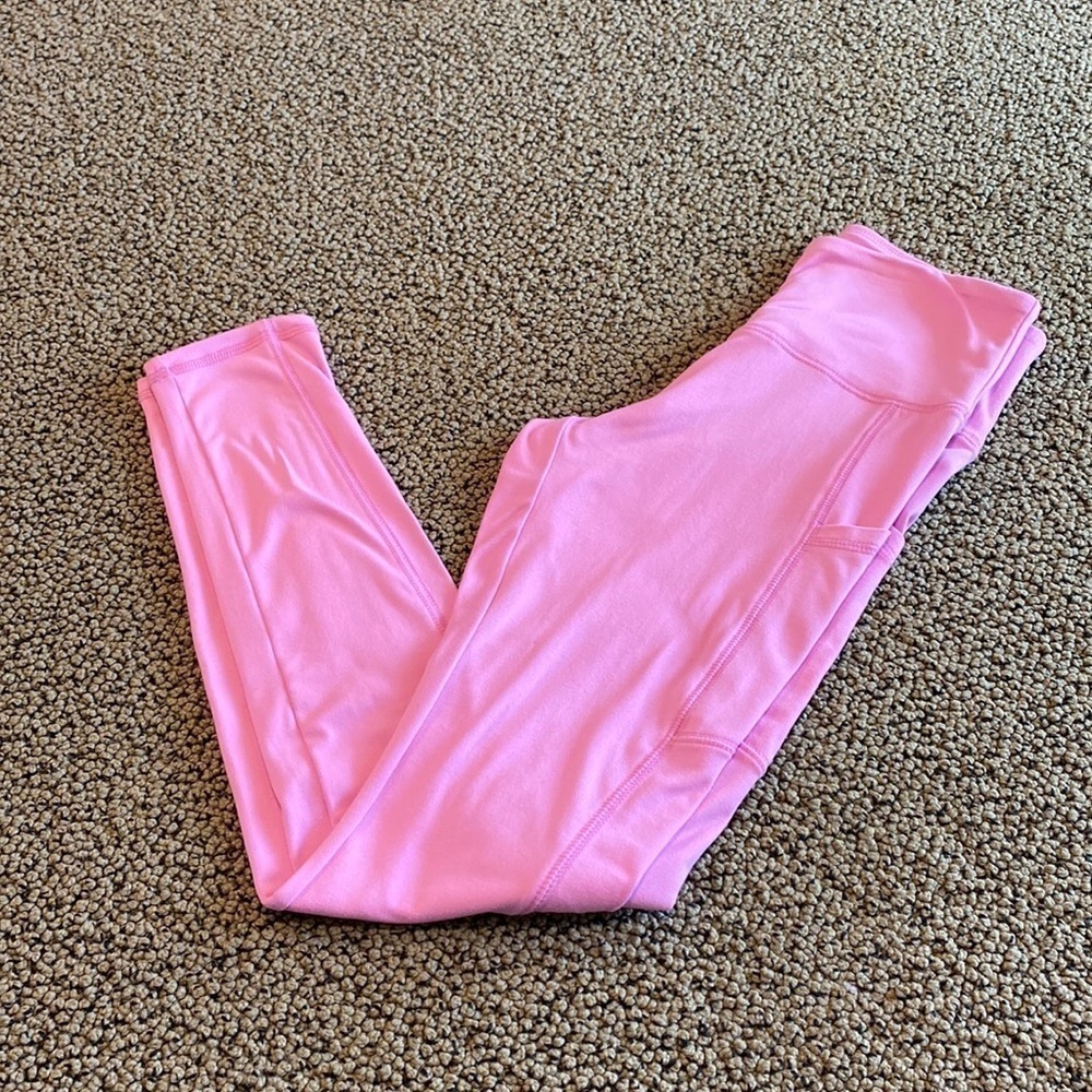 Wild Fable, Pink, Size XS, Super Soft, Leggings With Pockets